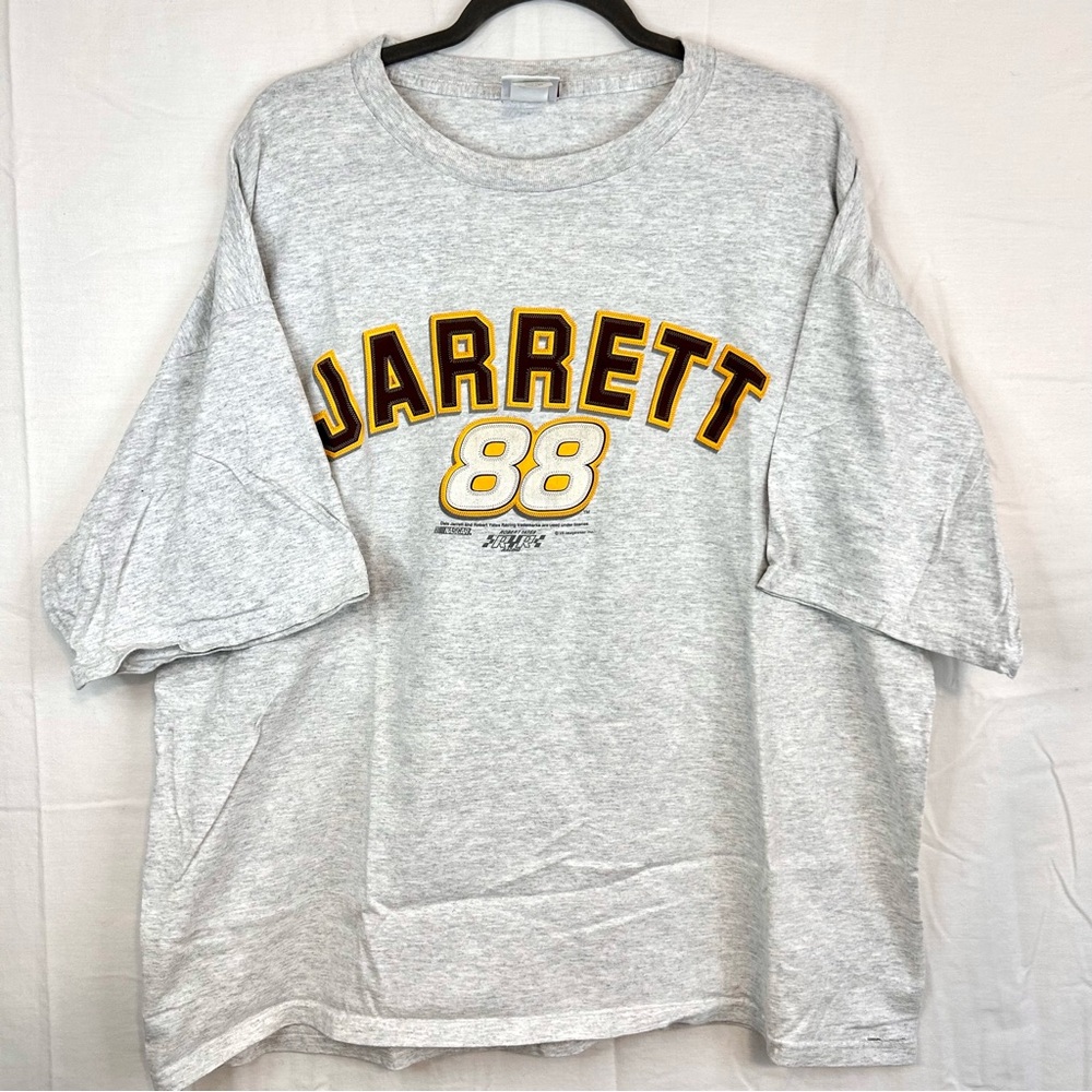Vintage Dale Jarrett Racing T Shirt Size 2XL NASCAR Chase Authentics Graphic